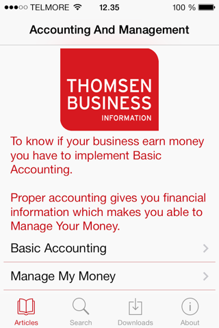 Accounting and Financial Management in Small Business screenshot 2