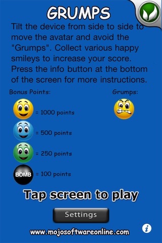 Grumps Lite screenshot 2