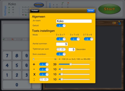 Koko Math Free screenshot 2