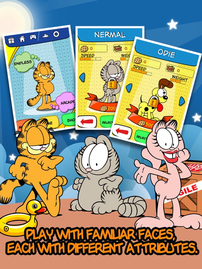 Viva as aventuras do famoso gato no jogo Garfield's Wild Ride para iPads e  iPhones/iPods touch - MacMagazine