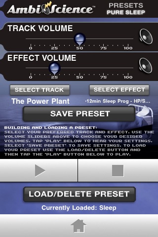 Pure Sleep | AmbiScience™ • Binaural & Isochronic Ambient Sleep Utility screenshot 2