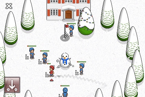 Snow Fight screenshot 2
