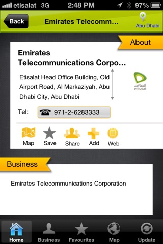 UAE YellowPages screenshot 3