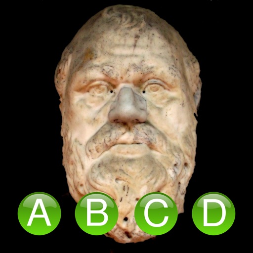 Great Philosophers Quiz - Socrates Icon