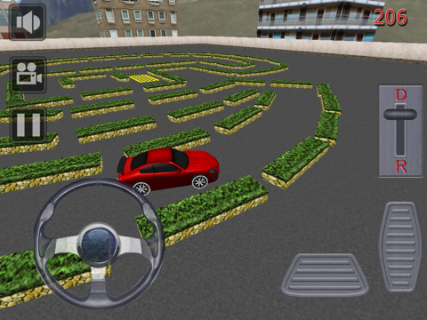 Screenshot #5 pour Car Parking 3D