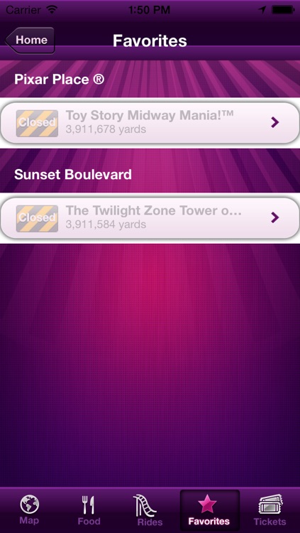 Disney World Wait Times, Hours, Maps and Dining by Apptasmic.com screenshot-4