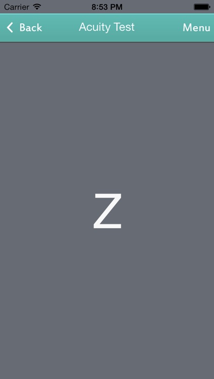 Eye Test Online - Simple Sight Examination For Your Vision screenshot-3