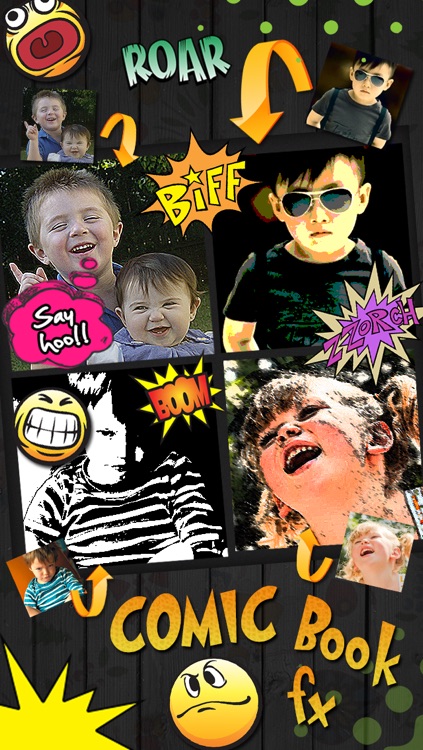 Comic Frames- Comic Photo Effects & Editor