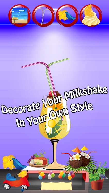 MilkShake Maker - cook for shake party screenshot-4