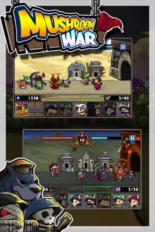 Mushroom War screenshot-3
