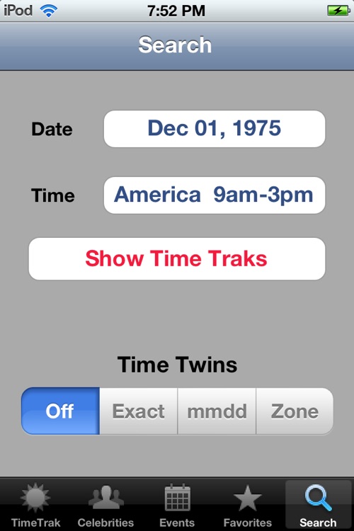 TimeTraks screenshot-4