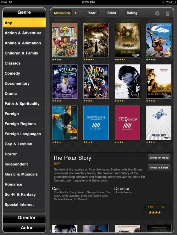Rokumote with Netflix screenshot-3