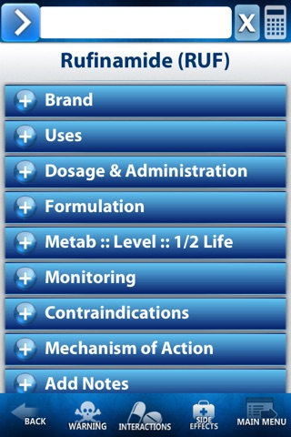 Epilepsy Treatment - The Complete Pocket Reference screenshot 3