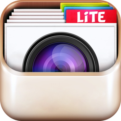 Wooden Effects For Instagram Lite