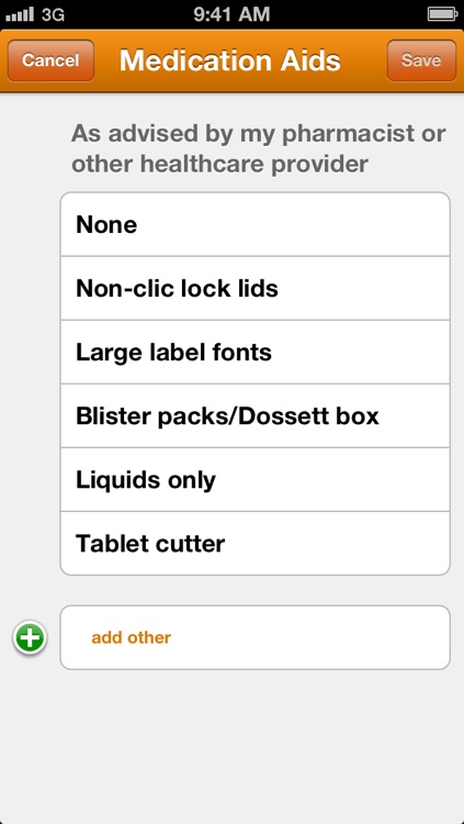 Medication Passport screenshot-3