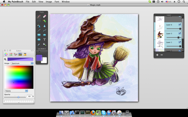‎My PaintBrush: Paint and Edit Screenshot