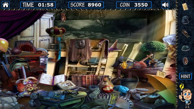 House Of Evil Hidden Objects Game screenshot-3