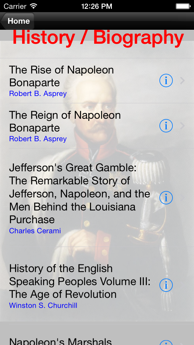 Napoleon: History Challenge Liteのおすすめ画像4