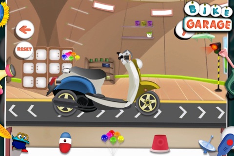 Bike Garage Fun screenshot 3