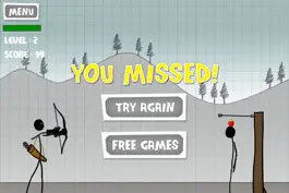 Game screenshot Stickman Apple Shooting Showdown - Free Bow and Arrow Fun Doodle Skill Game hack