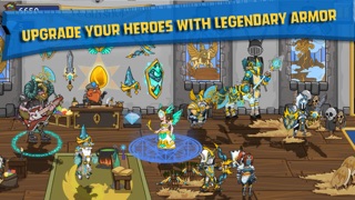 Legendary Wars screenshot1