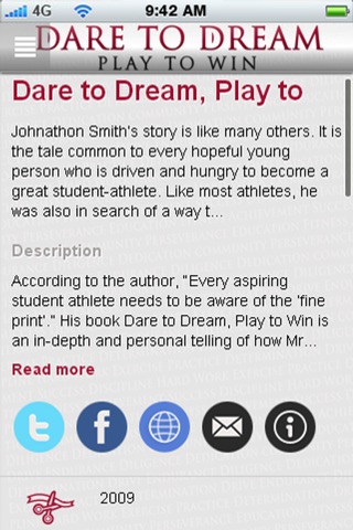 Dare To Dream Play To Win screenshot 3