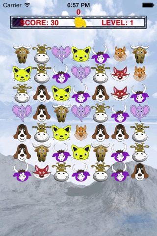 Match The Animals - Zoo screenshot 2