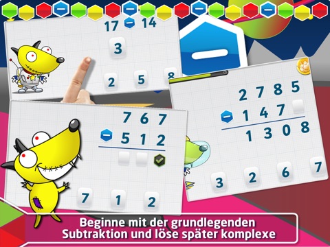 Numerosity: Play with Subtraction! screenshot 3