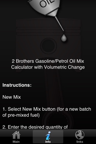 Gas Oil Mix screenshot 2