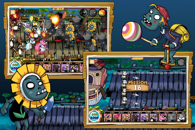 9Heroes Defence : Zombie Invasion screenshot-4