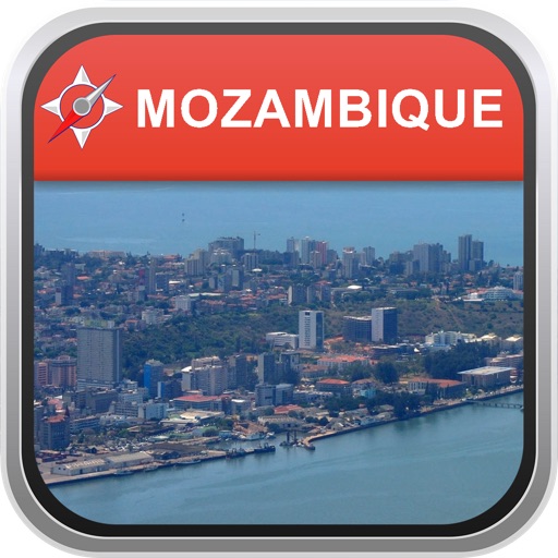 Offline Map Mozambique: City Navigator Maps icon