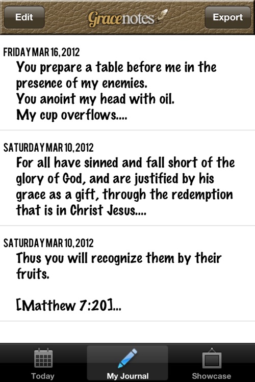 Grace Notes - A Daily Devotional Journal