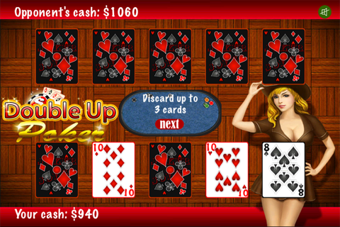 Double Up Poker Joker screenshot 3