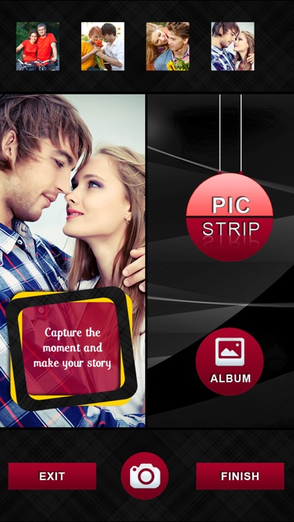 PicStrip Editor - Free Photo Booth creator for Images screenshot-4