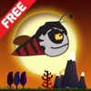 Crazy Midnight Bee Frenzy - Collect and Tap Flyer Adventure