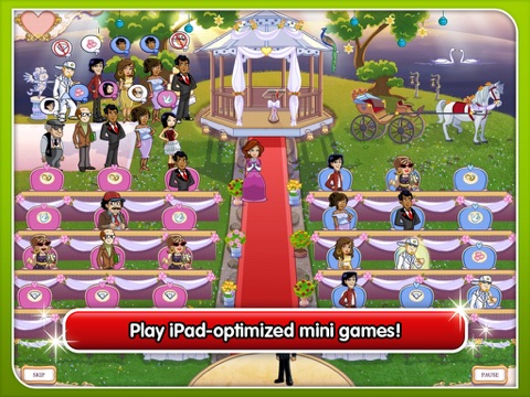 Скачать игру Wedding Dash 4-Ever