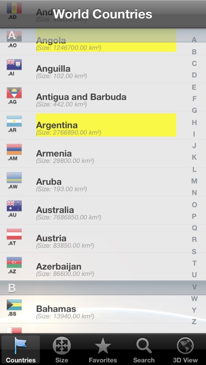 Map of The World
