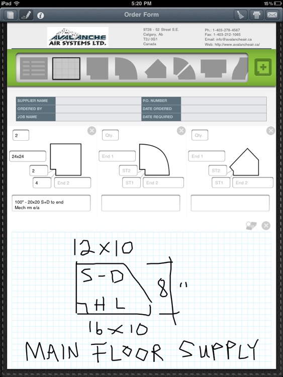 Contractor Forms HD