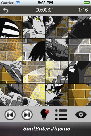 SoulEater Jigsaw screenshot 3