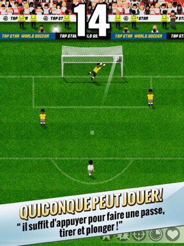 Screenshot #5 pour Tap Star : World Soccer