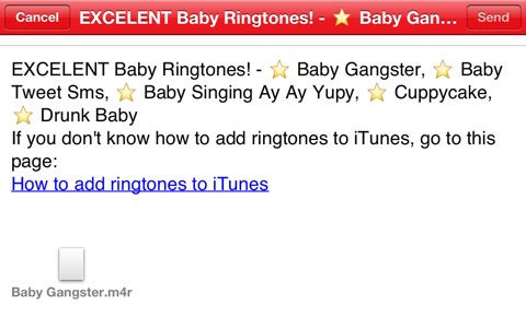 Best Baby Tones - Best Funny Children Ringtones, Free screenshot 3