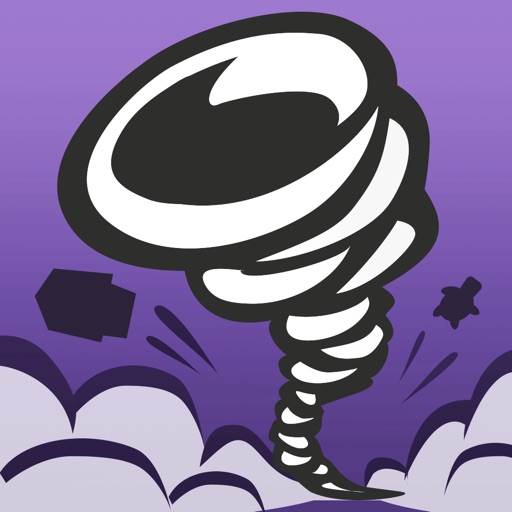 Tornado Time Icon