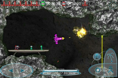 Zero Gravity Lite screenshot 2