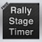 Ideal App for timing the split difference between rally cars on a special stage so you can quickly tell the fastest car