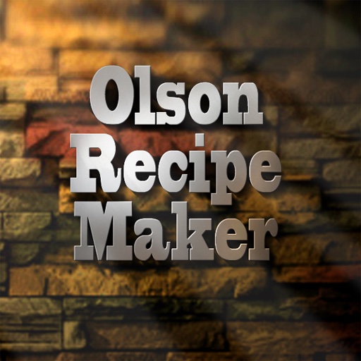 Olson Recipe Maker icon