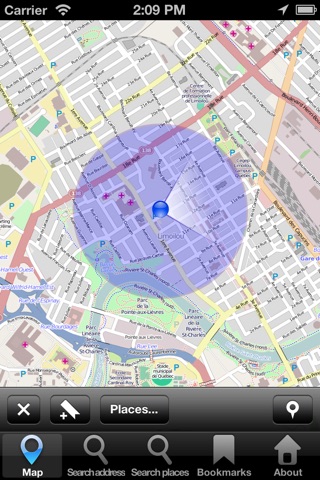 Offline Map Quebec, Canada: City Navigator Maps screenshot 2