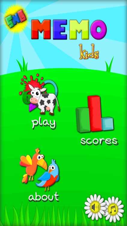 Memo Game (Kids Learn English)