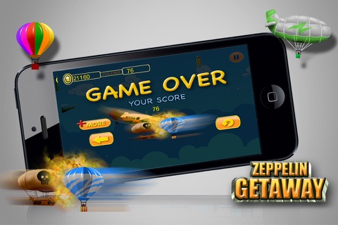 Zeppelin Getaway screenshot 4