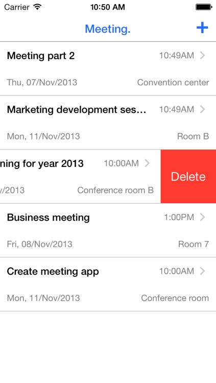 Meeting minutes maker - Create and share minutes, agendas, notes, tasks
