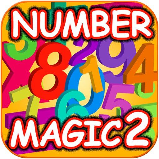 123 NUMBER MAGIC Line Matching icon